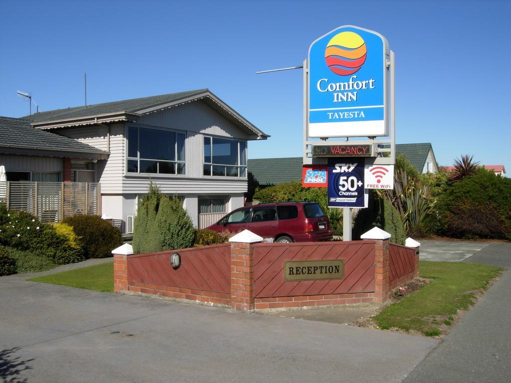 Comfort Inn Tayesta Motel Invercargill Exterior foto