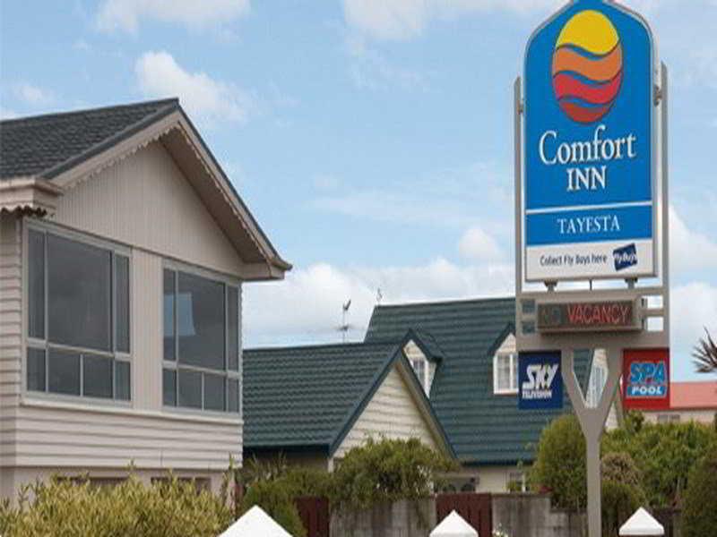 Comfort Inn Tayesta Motel Invercargill Exterior foto