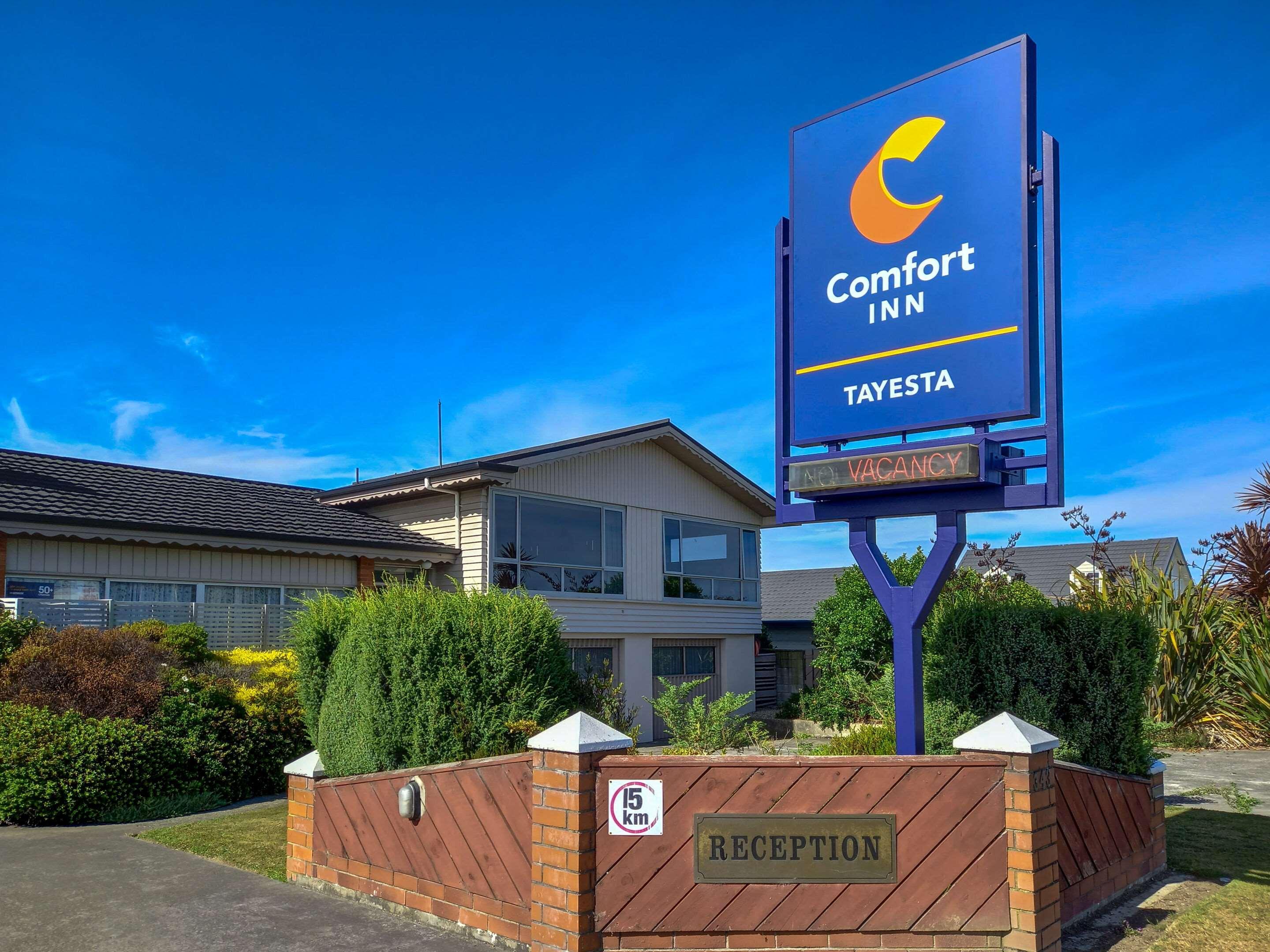 Comfort Inn Tayesta Motel Invercargill Exterior foto