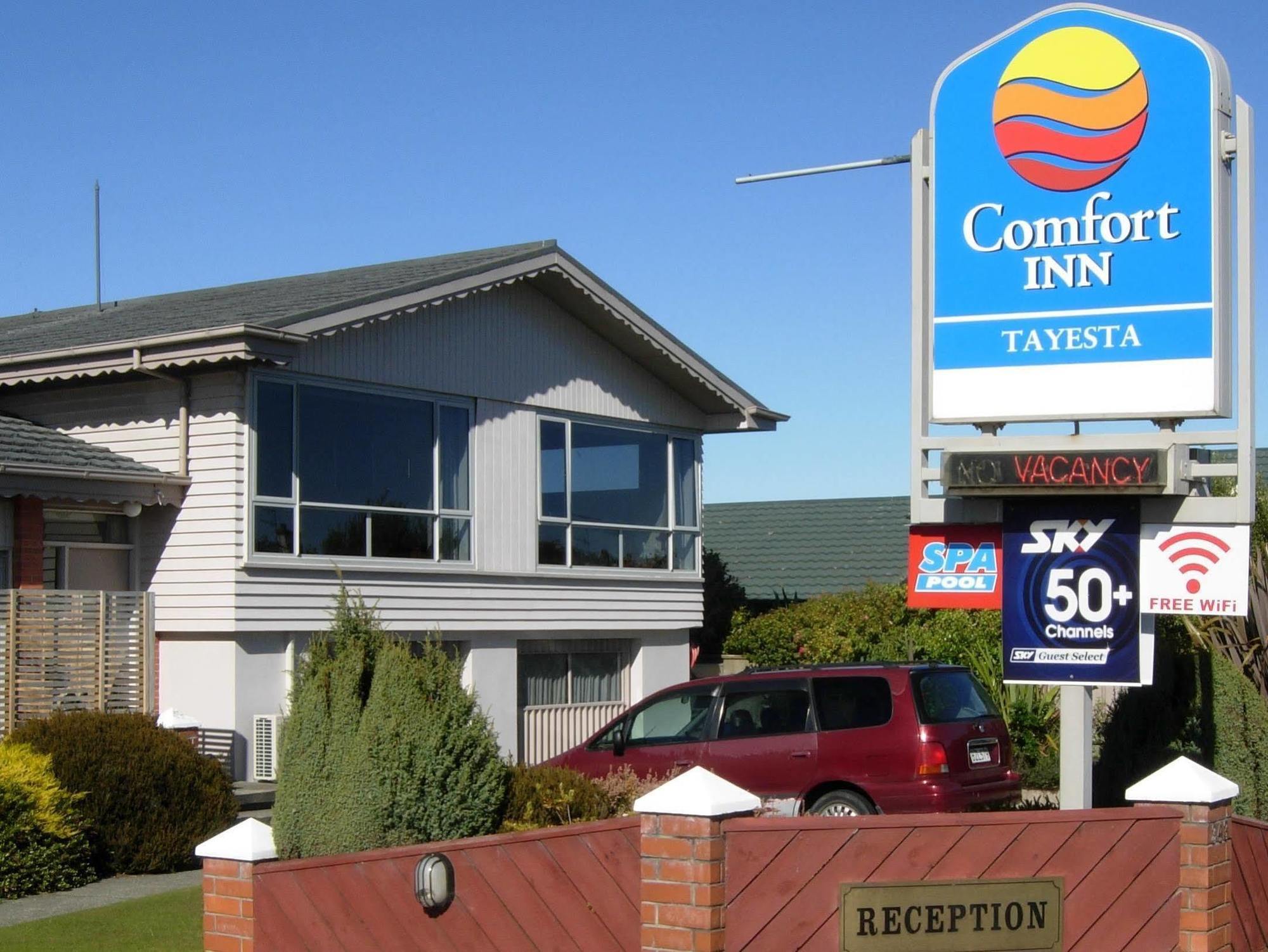 Comfort Inn Tayesta Motel Invercargill Exterior foto